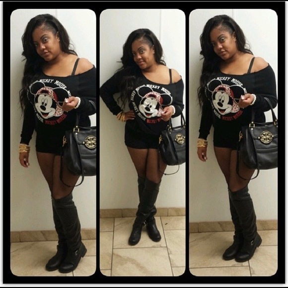 Tory Burch Classic Black Leather “Amanda” Hobo Bag - Picture 5 of 5